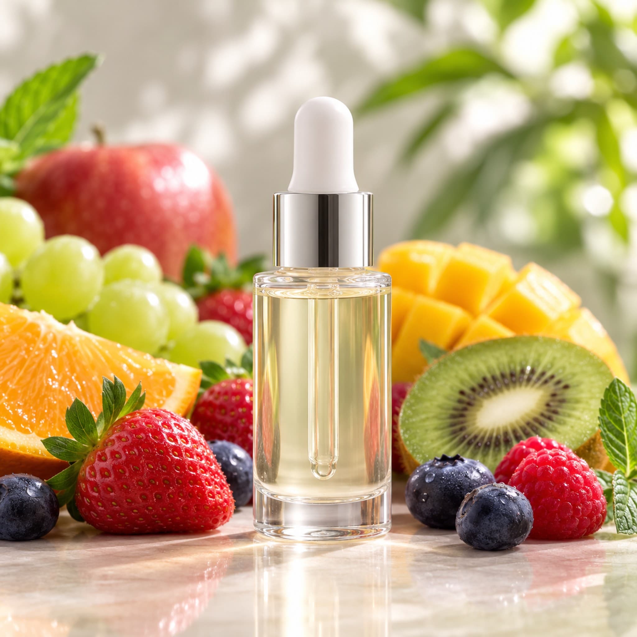 Mixed Fruit Lip Flavour Oil