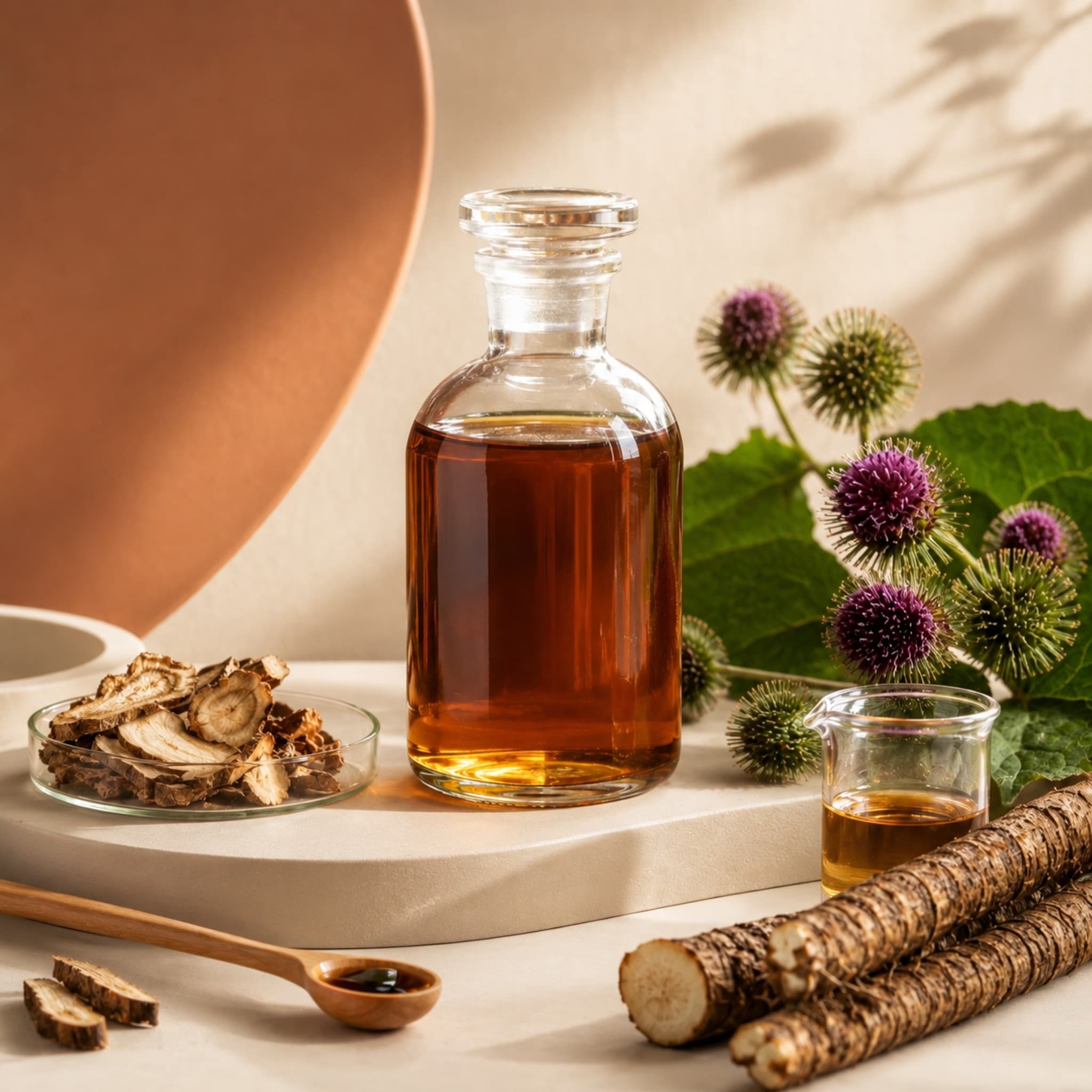 Burdock Liquid Extract WS
