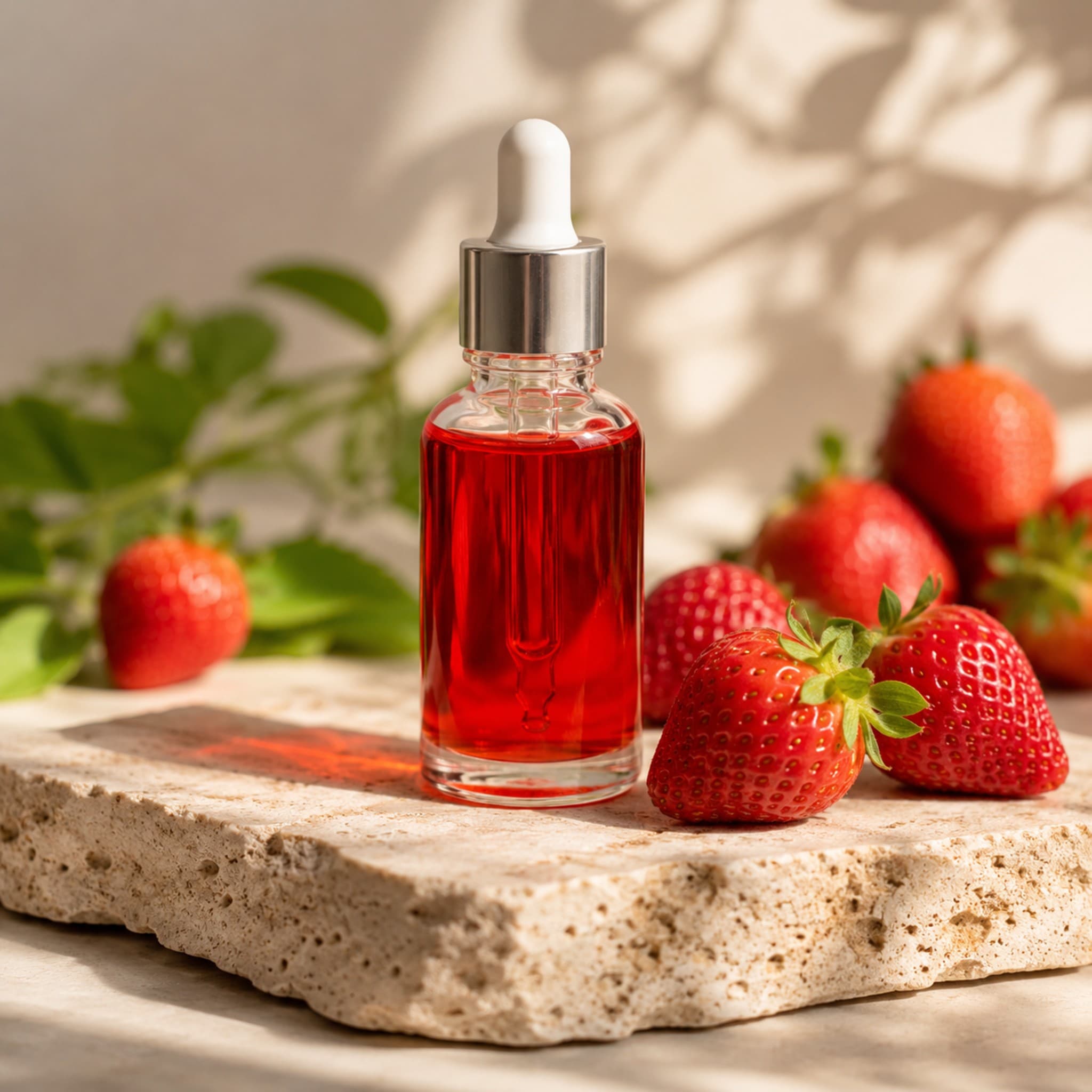 Strawberry Fruit Liquid Extract Ws