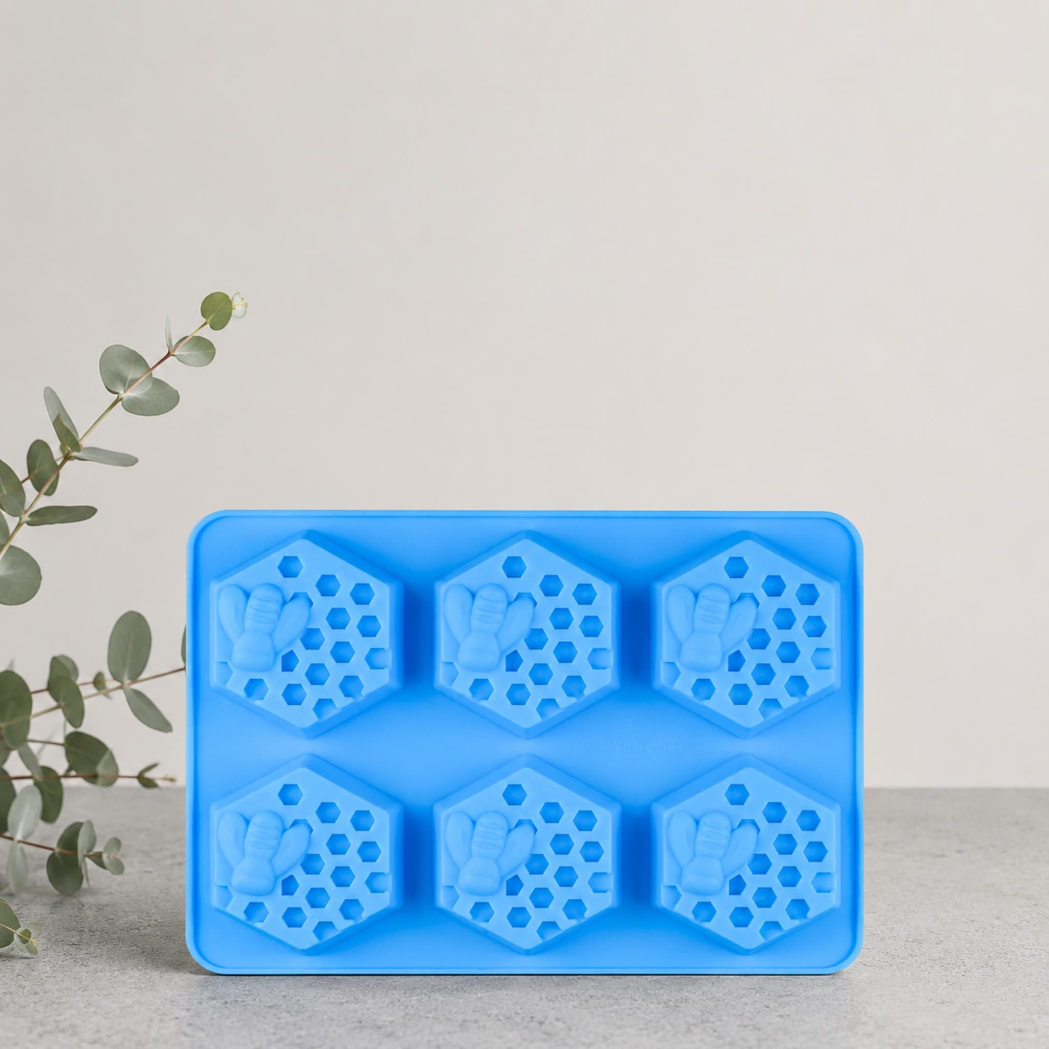 Hexagon Honey Bee Soap Mould