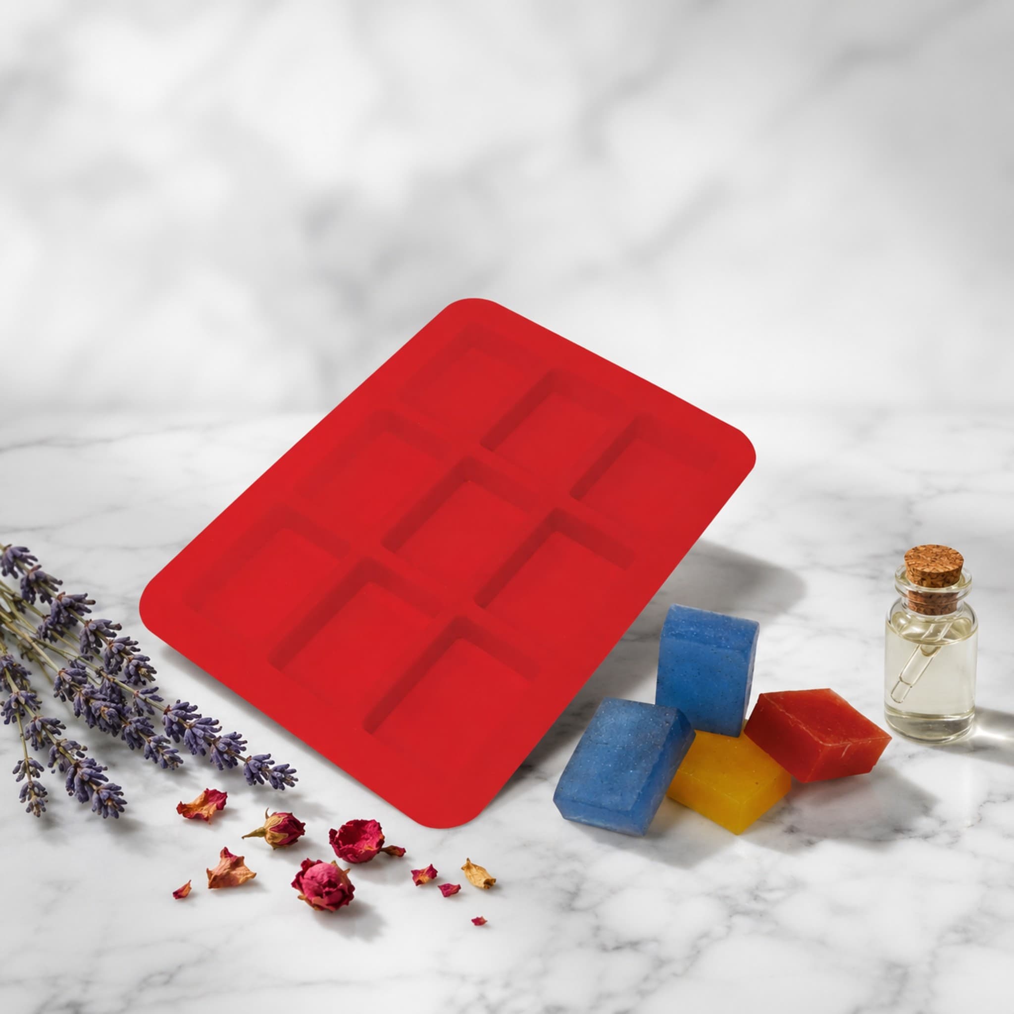 Rectangle Shape Mould ( Cavities : 9)