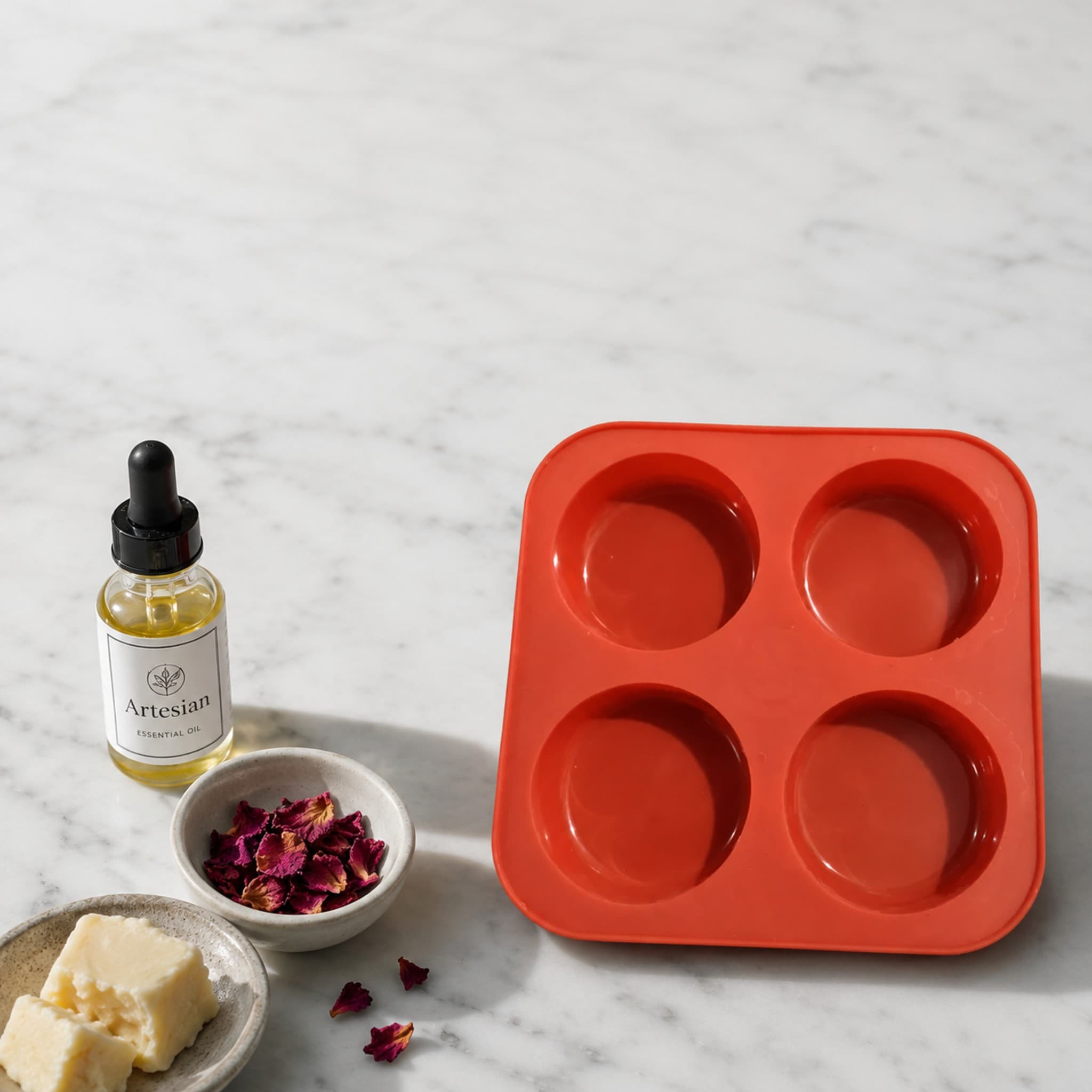 Round Shape Mould ( Cavities : 4)