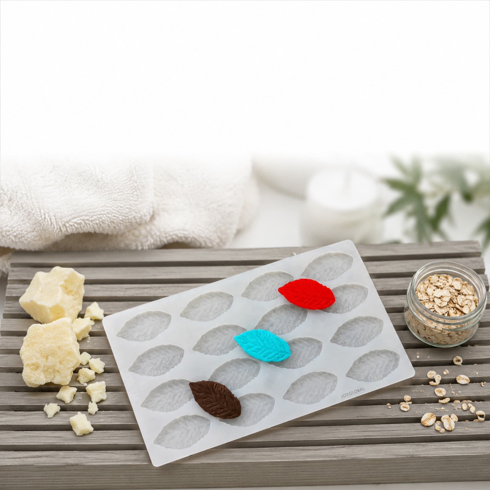 Silicon Chocolate Mould (leaf)
