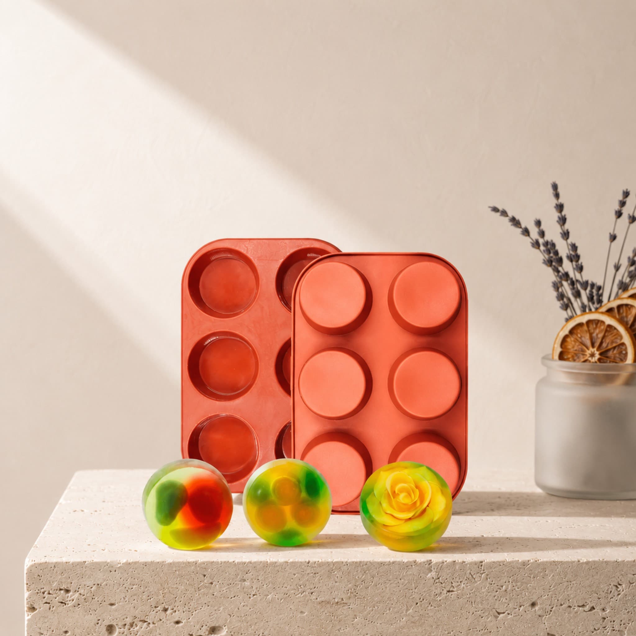 Silicone Cake Mold - Round