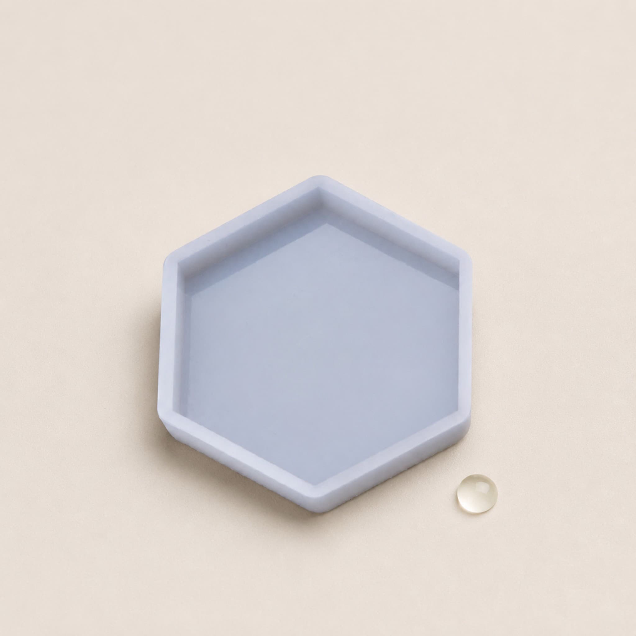 Silicone Coaster Mold (HEXAGON)