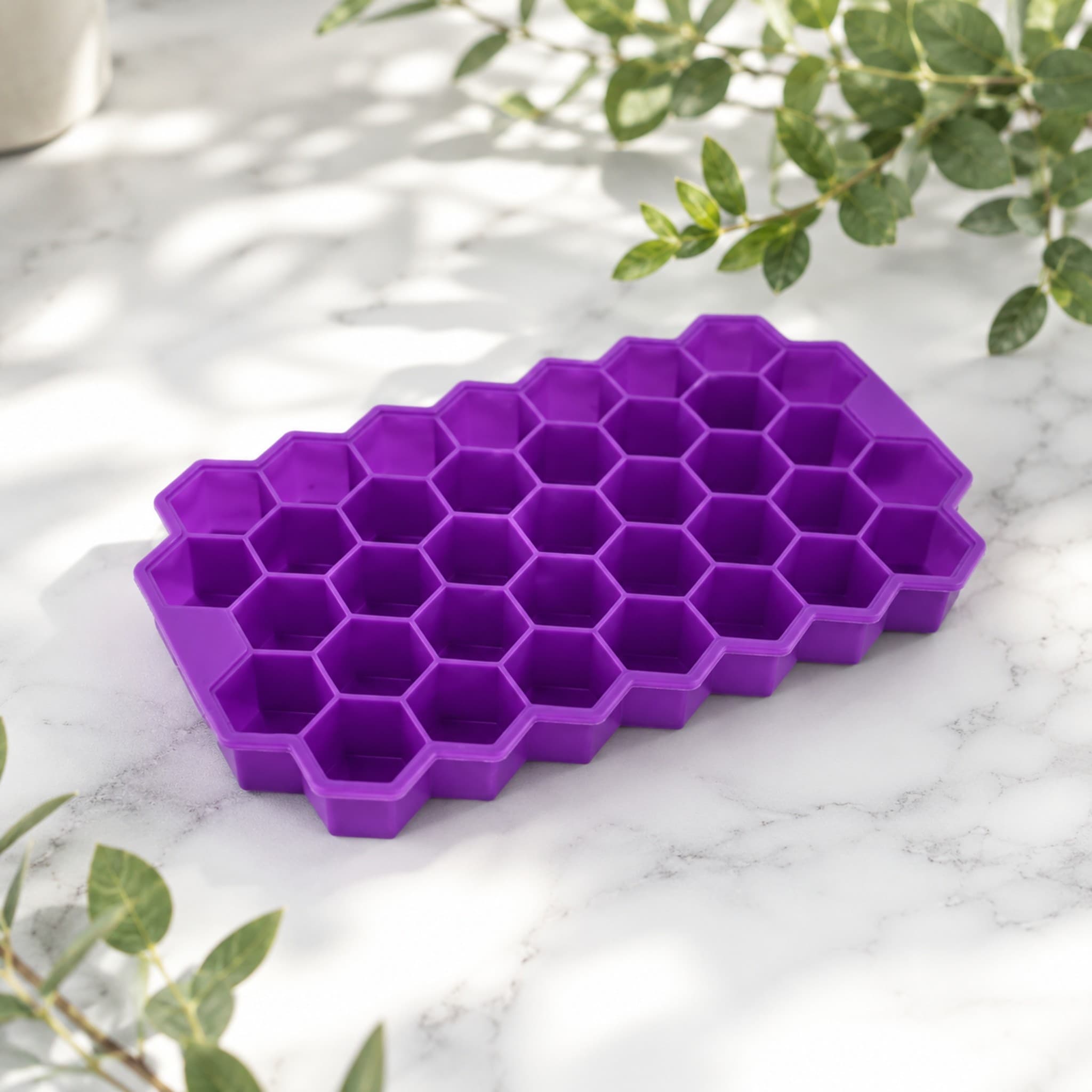 Silicone Honey Comb Tray - 37 CAVITIES