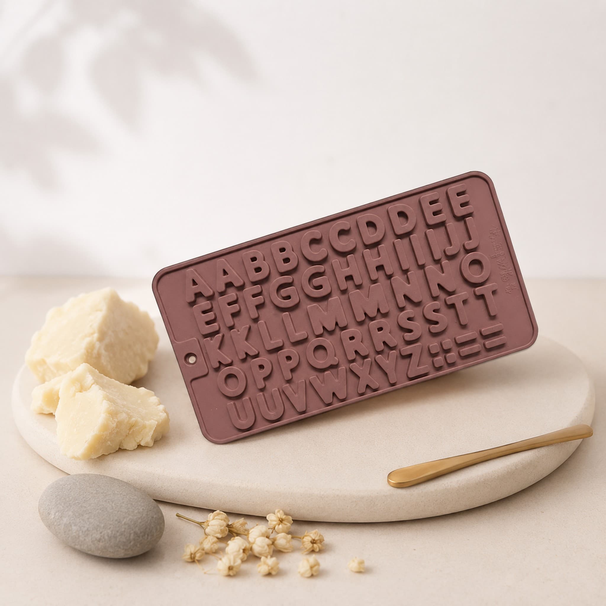 Silicone Chocolate Mold (ABCD)