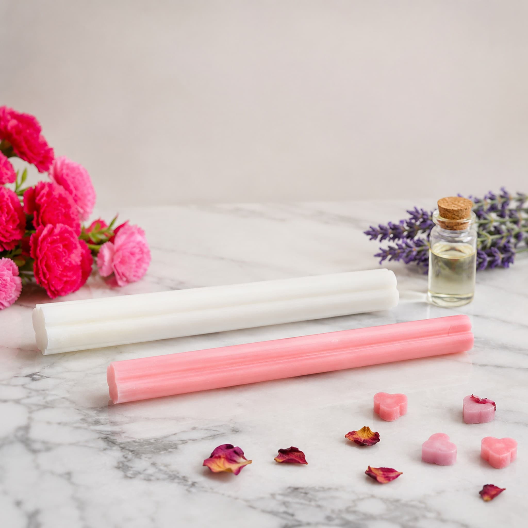 Heart Shape- Soap Tube Mold
