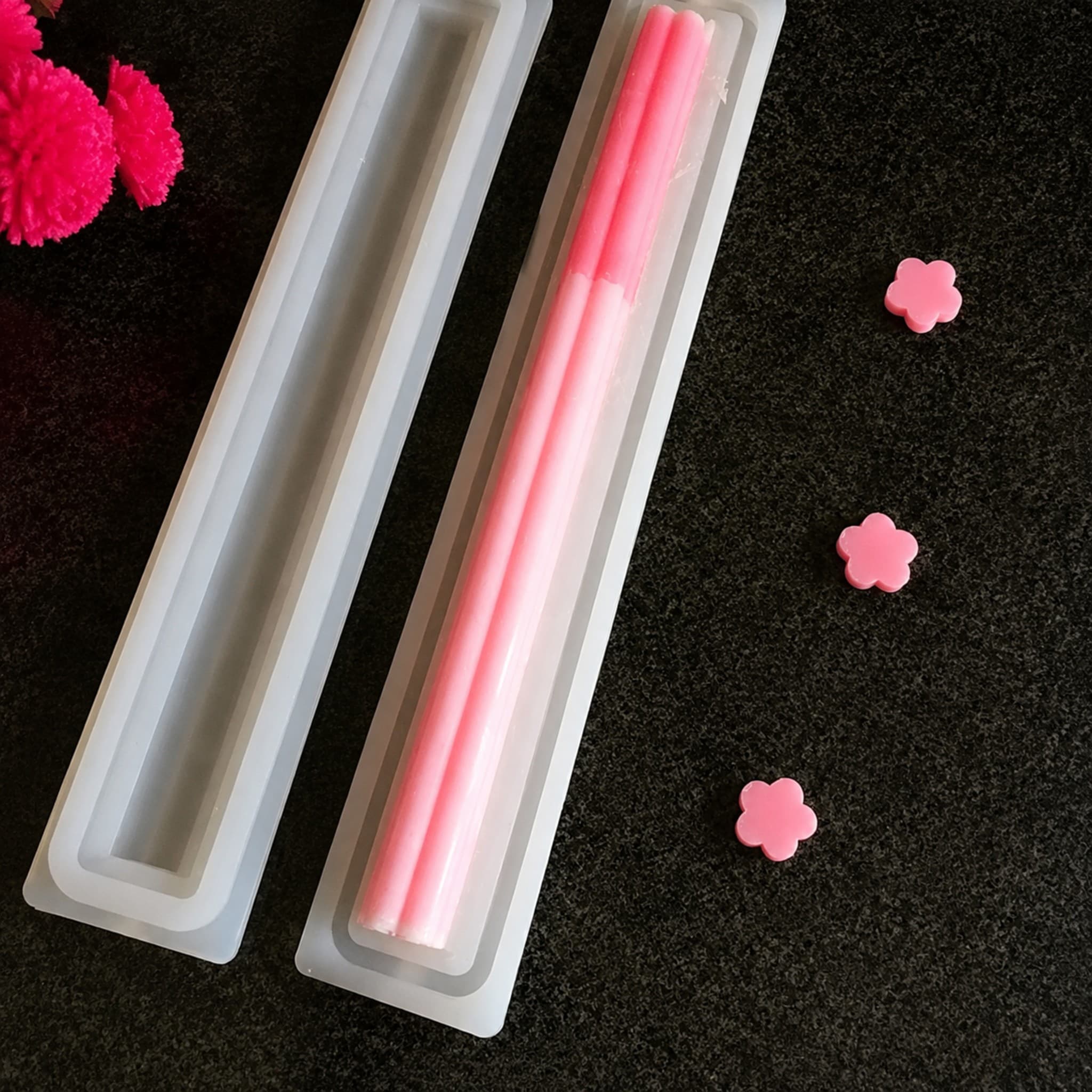 Flower Shape- Soap Tube Mold