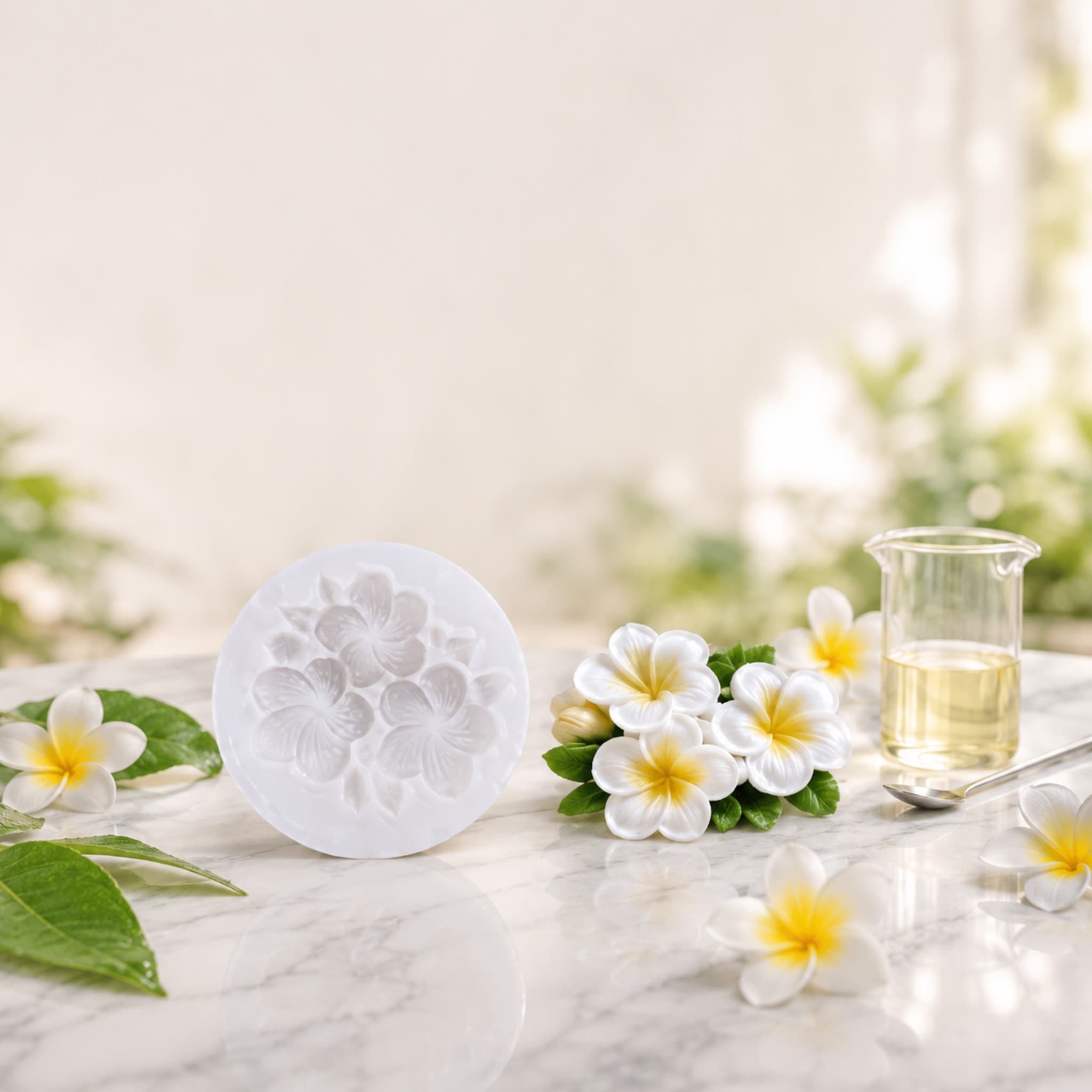 Plumera Flower Mold