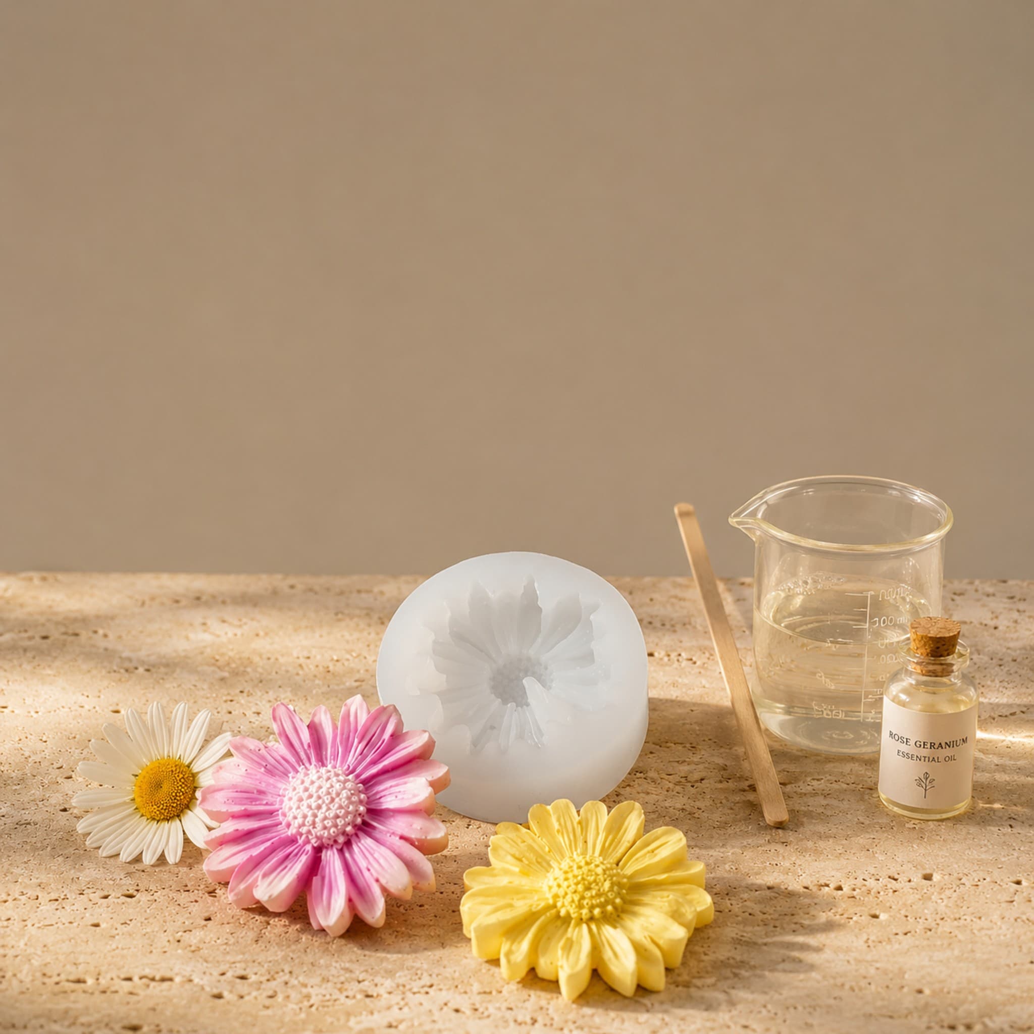 Assorted Daisy Mold