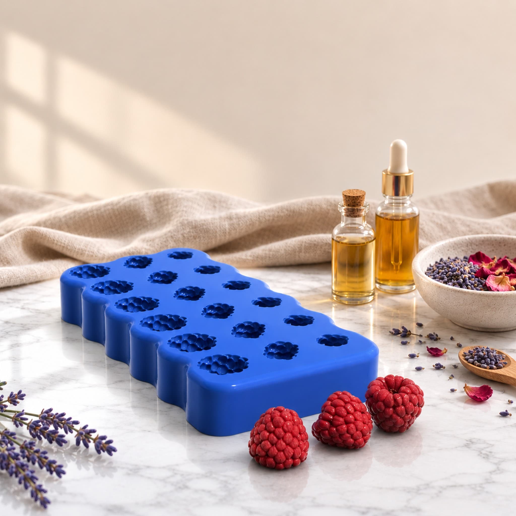 Raspberry Mold