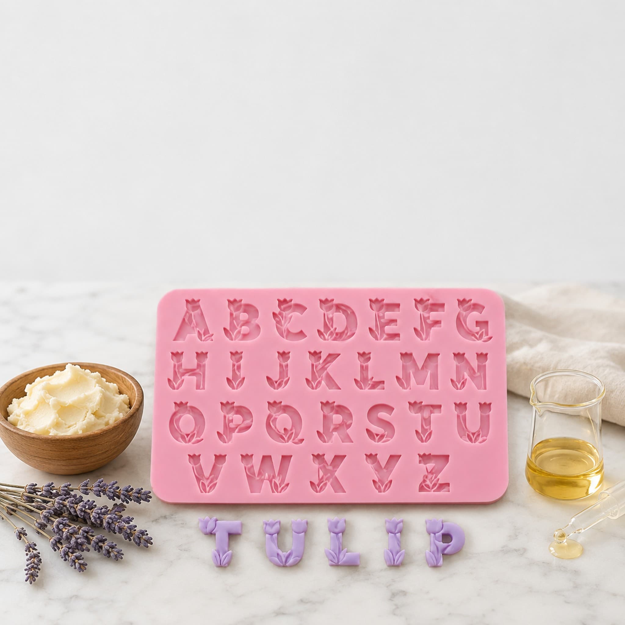 Tulip Font Mold
