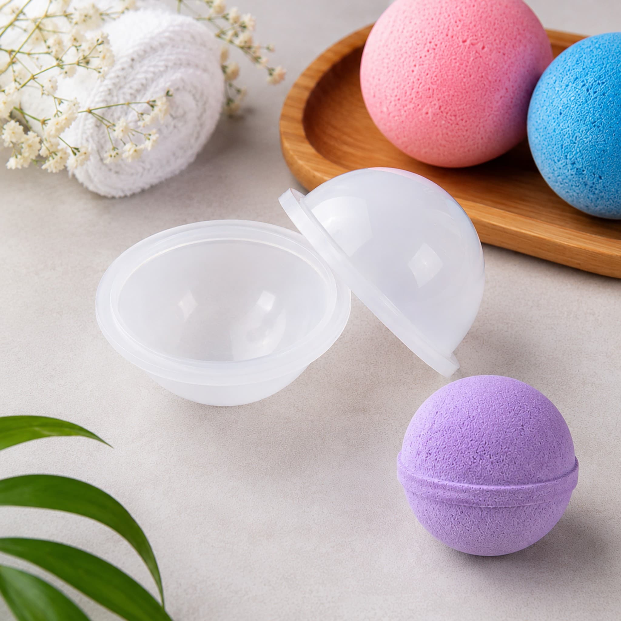 Bath Bomb Mould (2.5 inch)