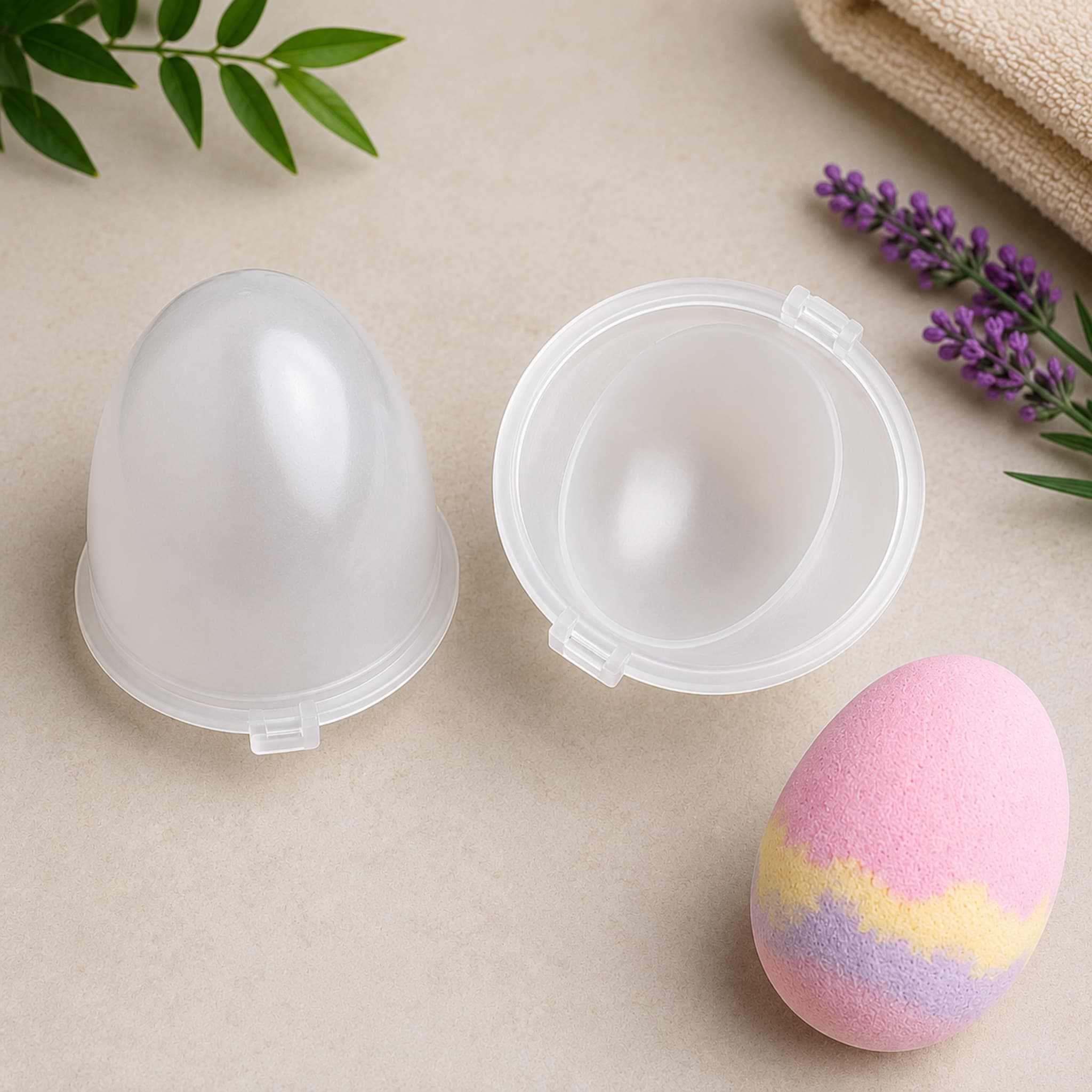 Egg Bath Bomb Mould (2 inch)