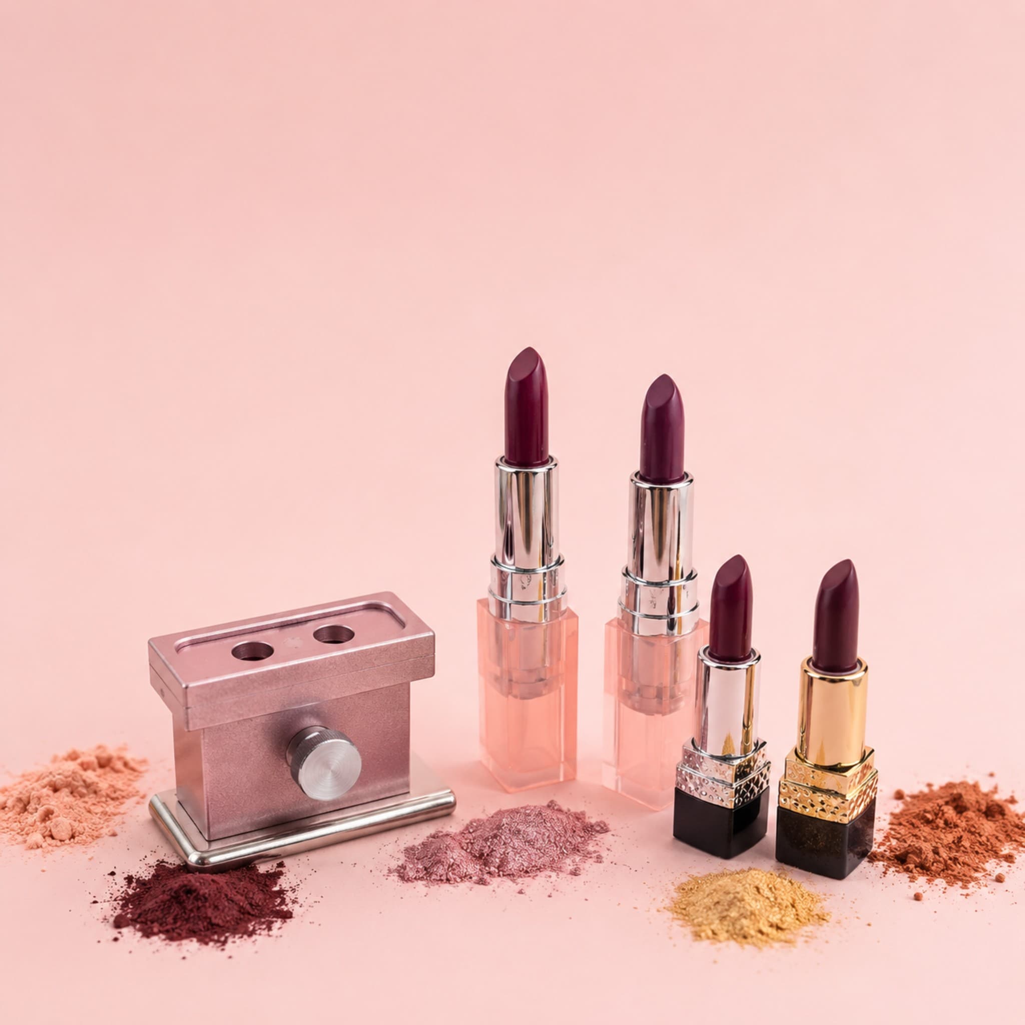 LipStick Mould - 2 Cavities