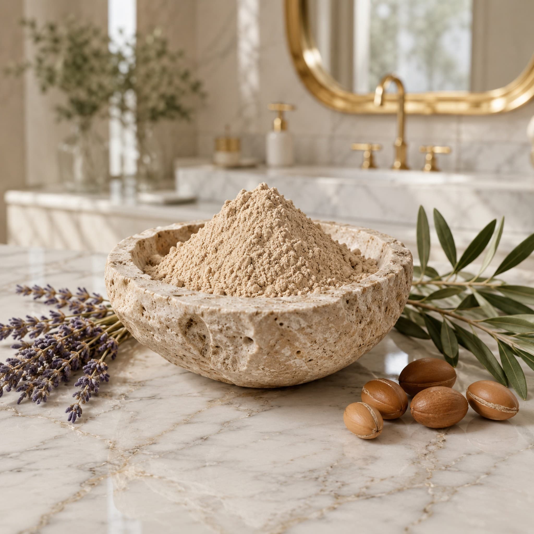 Moroccan Nude Clay Powder