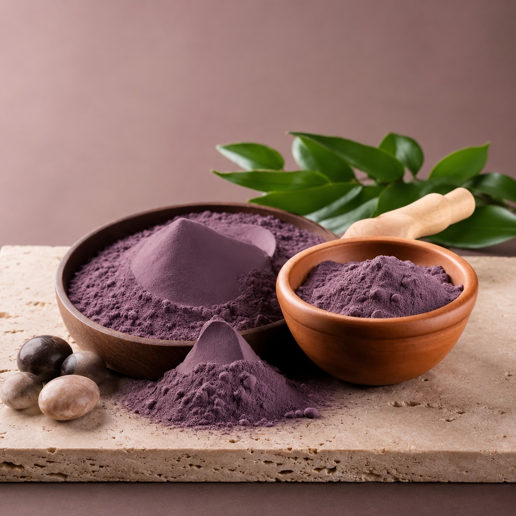 Brazilian Purple Clay Powder