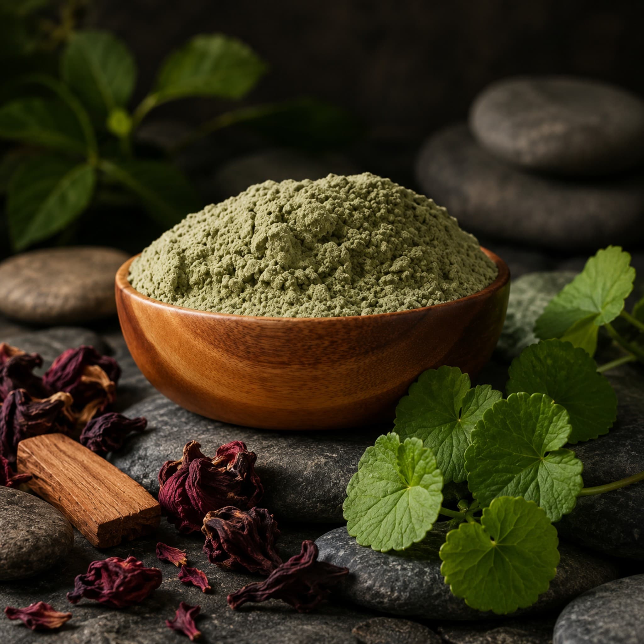 Centella Asiatica Powder - Brahmi Powder