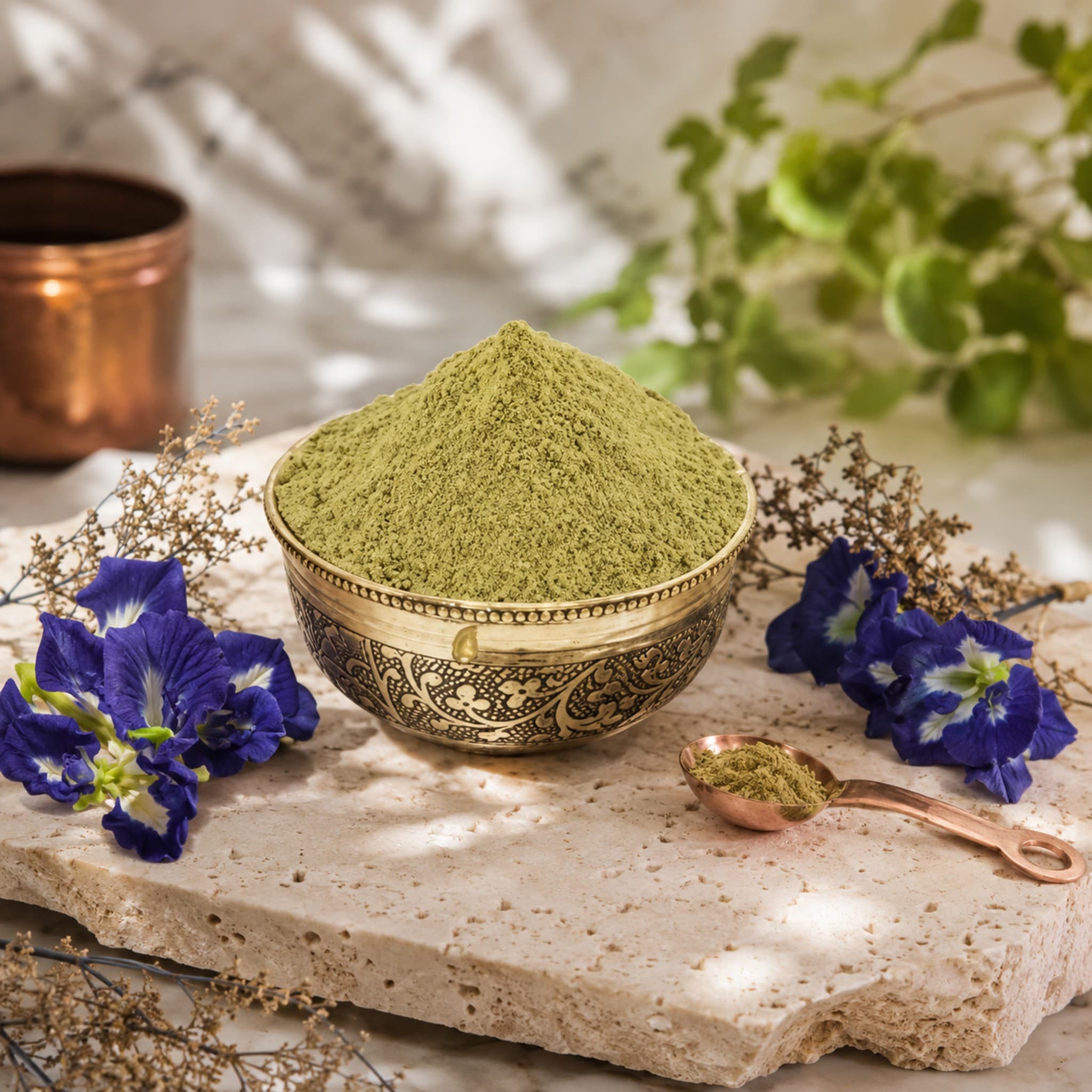 Shankhpushpi powder (Convolvulus Pluricaulis)