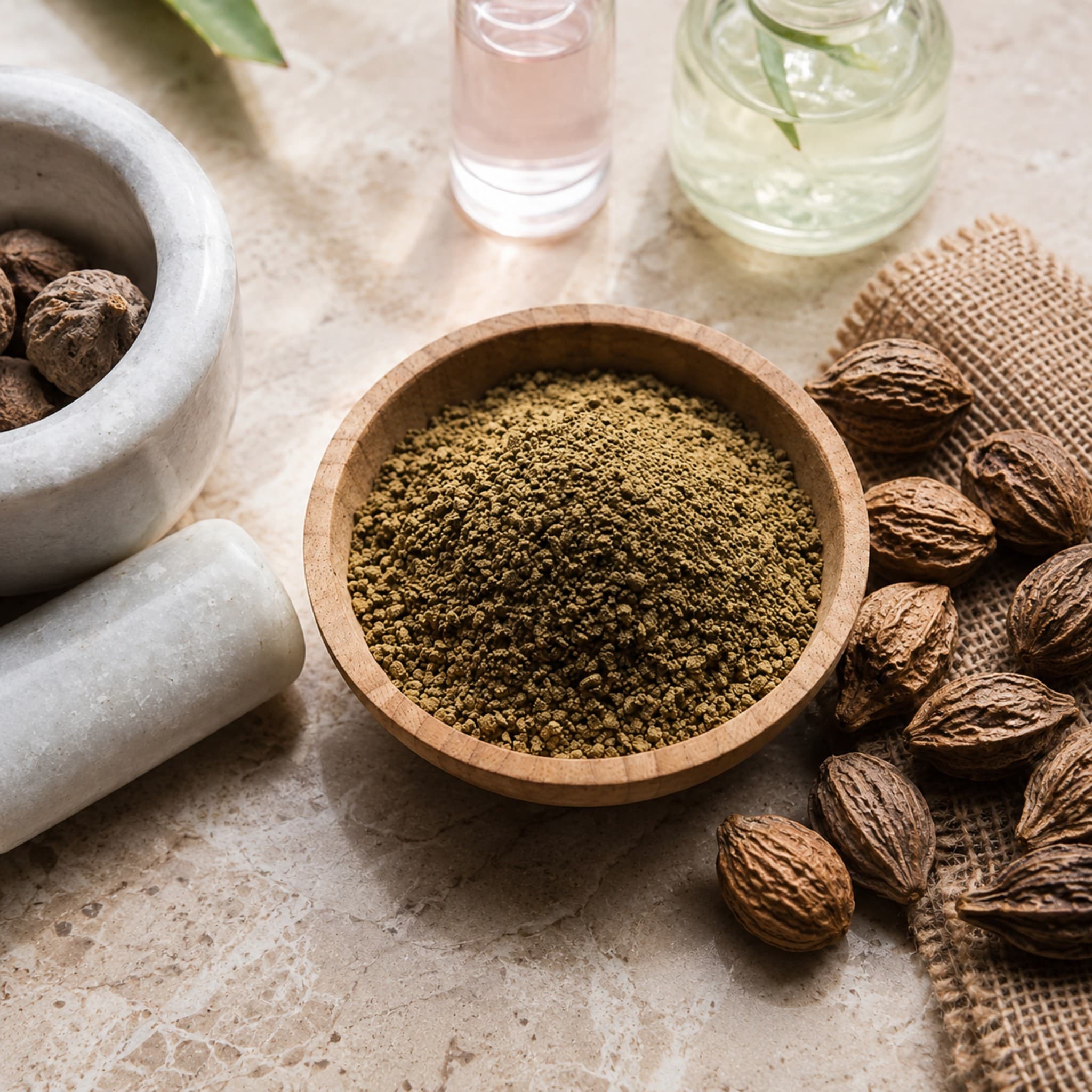 Haritaki powder ( Harad ) (Terminalia Chebula)